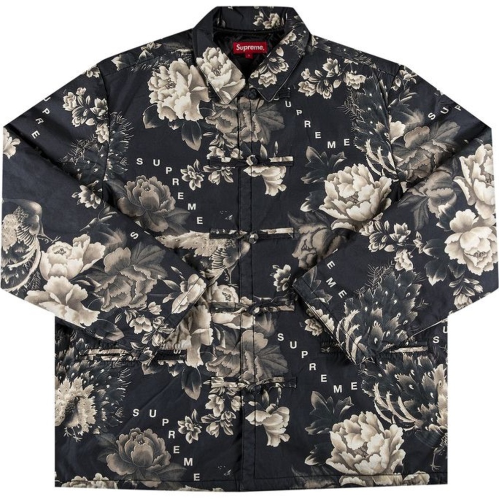 Supreme Peacock Jacket 'Black' - Picture 4 of 5